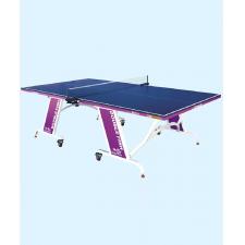 雙魚01-703（藍(lán)色）單折半移動(dòng)式球臺(tái)